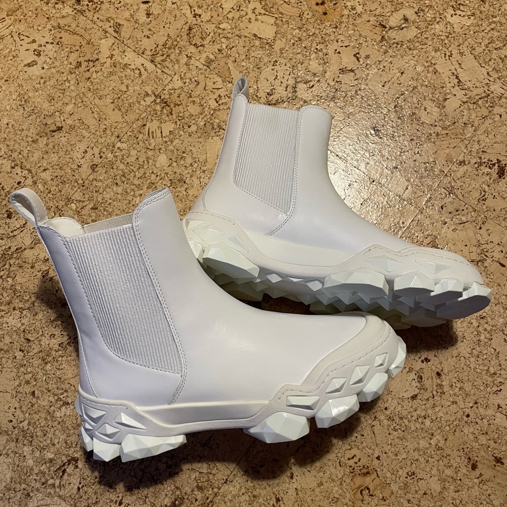 Jimmy Choo diamond Chelsea boots